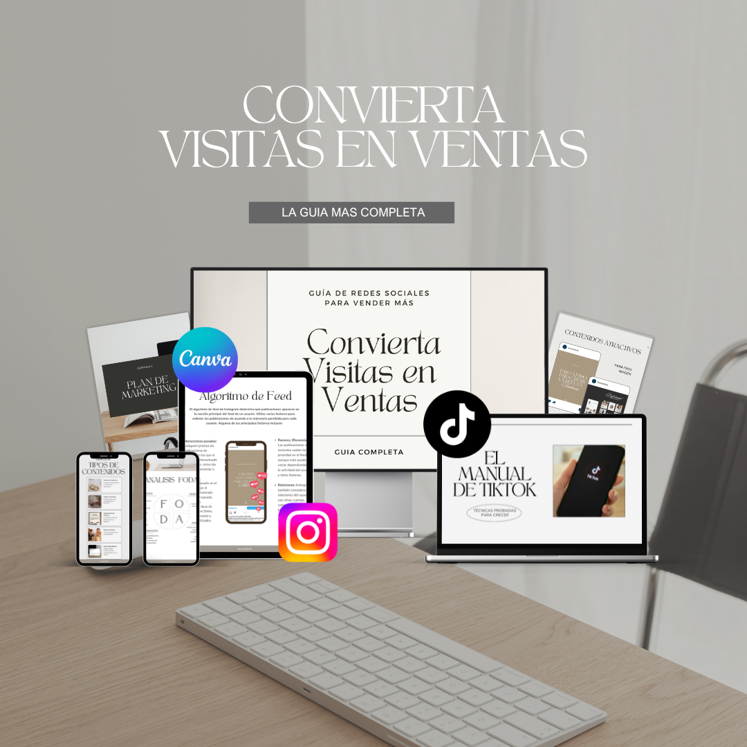 Ebook "Convierte Vistas en Ventas"